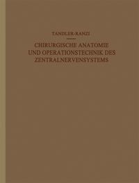 Produktbild: Chirurgische Anatomie und Operationstechnik des Zentralnervensystems