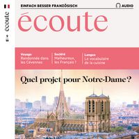 Produktbild: Franz&ouml;sisch lernen Audio - Quel projet pour Notre-Dame ?