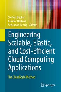 Produktbild: Engineering Scalable, Elastic, and Cost-Efficient Cloud Computing Applications