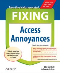 Produktbild: Fixing Access Annoyances