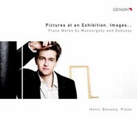 Produktbild: Bilder einer Ausstellung/Images Livre I & II/+