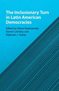 Produktbild: Inclusionary Turn in Latin American Democracies