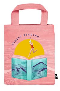 Produktbild: moses. libri_x B&uuml;chertasche Sunset Reading