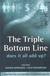 Produktbild: The Triple Bottom Line