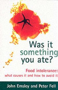 Produktbild: Emsley, J: Was It Something You Ate?