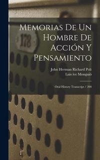 Produktbild: Memorias de un hombre de acci&oacute;n y pensamiento