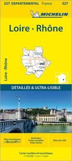 Produktbild: Michelin Beaujolais/Loire Rh&ocirc;ne
