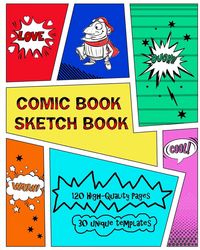 Produktbild: Comic Book Sketch Book