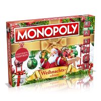 Bild vom Artikel Winning Moves 47261 - Monopoly Weihnachtsedition vom Autor 