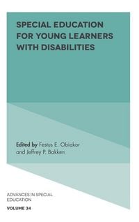 Produktbild: Special Education for Young Learners with Disabilities
