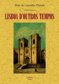 Produktbild: Lisboa d'outros tempos