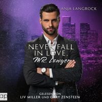 Produktbild: Never fall in love, Mr. Lawyer
