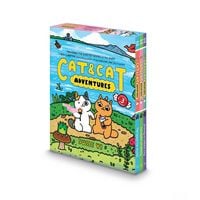 Produktbild: Cat & Cat Adventures #1-3: A Graphic Novel 3-Book Box Set