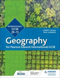 Produktbild: Pearson Edexcel International GCSE (9-1) Geography