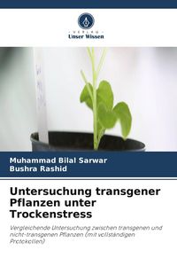 Produktbild: Untersuchung transgener Pflanzen unter Trockenstress
