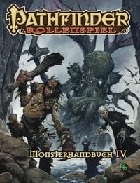 Produktbild: Pathfinder Monsterhandbuch 4 Taschenbuch