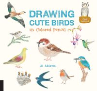 Produktbild: Drawing Cute Birds in Colored Pencil