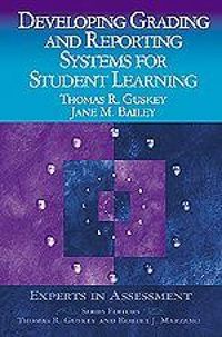 Produktbild: Developing Grading and Reporting Systems for Student Learning