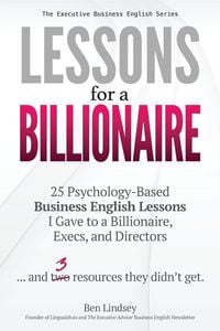 Produktbild: Lessons for a Billionaire