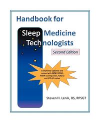 Produktbild: Handbook for Sleep Medicine Technologists