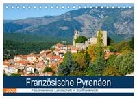Produktbild: Franz&ouml;sische Pyren&auml;en (Tischkalender 2026 DIN A5 quer), CALVENDO Monatskalender