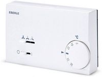 Produktbild: Eberle 111771151100 KLR-E 7011 Raumthermostat Aufputz Heizen / K&uuml;hlen 1St.