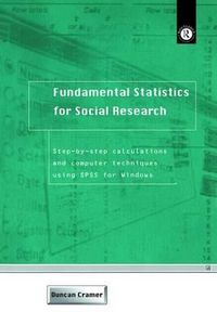 Produktbild: Cramer, D: Fundamental Statistics for Social Research