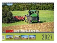 Produktbild: profi Landtechnikkalender 2027
