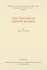 Produktbild: The Theater of Arthur Adamov