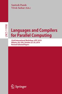 Produktbild: Languages and Compilers for Parallel Computing
