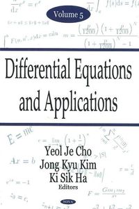 Produktbild: Differential Equations & Applications, Volume 5