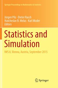Produktbild: Statistics and Simulation