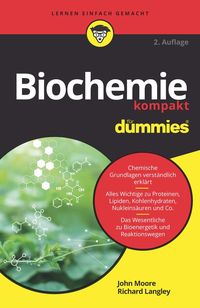 Produktbild: Biochemie kompakt f&uuml;r Dummies