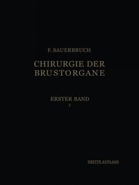 Produktbild: Die Chirurgie der Brustorgane