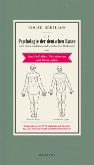 Produktbild: Die Psychologie der deutschen Rasse