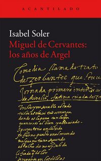 Produktbild: Miguel de Cervantes : los a&ntilde;os de Argel