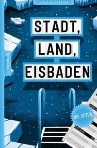 Produktbild: Stadt, Land, Eisbaden - 105 Seiten - Stadt-Land-Fluss-Spezialedition f&uuml;r Eisbader