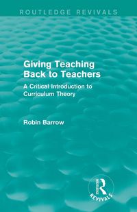 Produktbild: Giving Teaching Back to Teachers