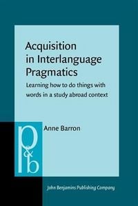 Produktbild: Acquisition in Interlanguage Pragmatics
