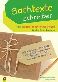 Produktbild: Sachtexte schreiben - Das Rundum-sorglos-Paket f&uuml;r die Grundschule