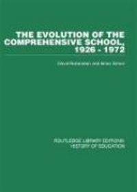 Produktbild: Evolution of the Comprehensive School