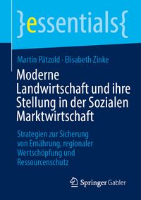 Produktbild: Moderne Landwirtschaft und ihre Stellung in der Sozialen Marktwirtschaft