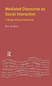 Produktbild: Mediated Discourse as Social Interaction