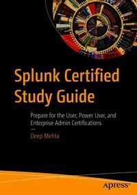 Produktbild: Splunk Certified Study Guide