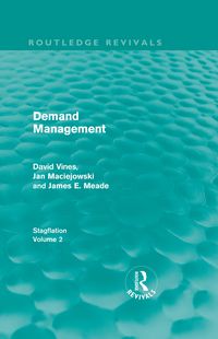 Produktbild: Demand Management (Routledge Revivals)