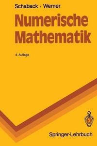 Produktbild: Numerische Mathematik