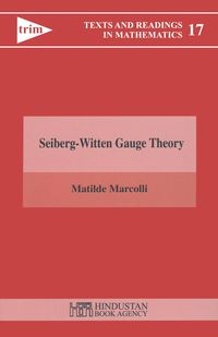 Produktbild: Seiberg Witten Gauge Theory