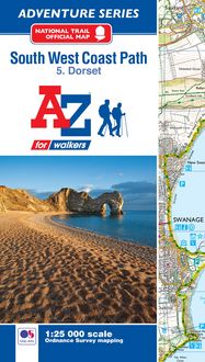 Produktbild: SW Coast Path Dorset Adventure Atlas