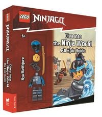 Produktbild: LEGO&reg; NINJAGO&reg;: Dive Into the Ninja World: An Epic Guide (with Nya minifigure)