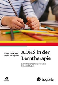 Produktbild: ADHS in der Lerntherapie, m. 1 Beilage